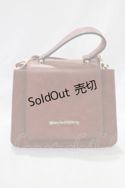 画像2: NieR Clothing / 2WAY COMPACT SHOULDER BAG  茶 H-24-12-17-1035-PU-BG-KB-ZH