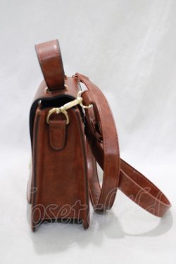 画像3: NieR Clothing / 2WAY COMPACT SHOULDER BAG  茶 H-24-12-17-1035-PU-BG-KB-ZH