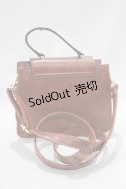 画像4: NieR Clothing / 2WAY COMPACT SHOULDER BAG  茶 H-24-12-17-1035-PU-BG-KB-ZH