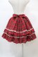 画像2: Angelic Pretty / タータンチェックハートポッケスカート Free レッド H-24-12-18-1042-AP-SK-NS-ZH (2)