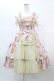 画像1: metamorphose / Vintage cameo チュールフリルリボンdress サイズ1 ブロッサムピンク H-24-12-18-1045-ME-OP-NS-ZH (1)