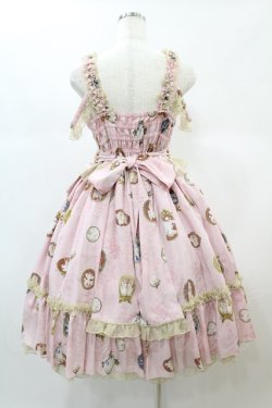 画像2: metamorphose / Vintage cameo チュールフリルリボンdress サイズ1 ブロッサムピンク H-24-12-18-1045-ME-OP-NS-ZH