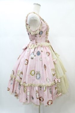 画像3: metamorphose / Vintage cameo チュールフリルリボンdress サイズ1 ブロッサムピンク H-24-12-18-1045-ME-OP-NS-ZH