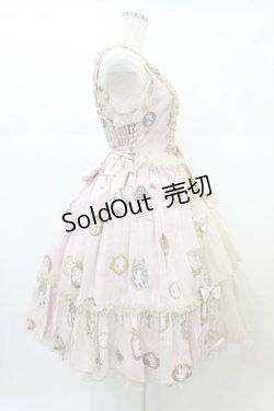 画像3: metamorphose / Vintage cameo チュールフリルリボンdress サイズ1 ブロッサムピンク H-24-12-18-1045-ME-OP-NS-ZH