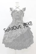 metamorphose / Magical moon light サイドフリルdress サイズ1 ブラック H-24-12-18-1048-ME-OP-NS-ZH