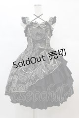 metamorphose / Magical moon light サイドフリルdress サイズ1 ブラック H-24-12-18-1048-ME-OP-NS-ZH