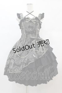 metamorphose / Magical moon light サイドフリルdress サイズ1 ブラック H-24-12-18-1048-ME-OP-NS-ZH