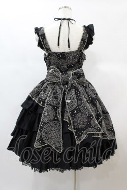 画像2: metamorphose / Magical moon light サイドフリルdress サイズ1 ブラック H-24-12-18-1048-ME-OP-NS-ZH