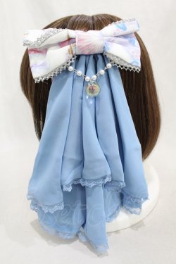 画像2: Angelic Pretty / Jewelry Aquariumバレッタ  オフ H-24-12-18-011-AP-AC-NS-ZH