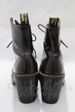 画像3: Dr.Martens （Getta Grip） / SEIRENE KENDRA 10EYE BOOT UK5（約24cm） チェリーレッド H-24-12-19-045-PU-SH-KB-ZH