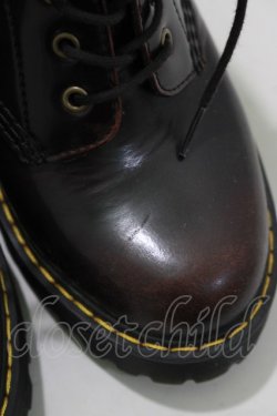 画像5: Dr.Martens （Getta Grip） / SEIRENE KENDRA 10EYE BOOT UK5（約24cm） チェリーレッド H-24-12-19-045-PU-SH-KB-ZH