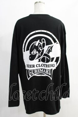 画像3: NieR Clothing / BACK PRINT LONG CUTSEW【STREET GUREMARU】 XL 黒 H-24-12-19-072-PU-TO-KB-ZH