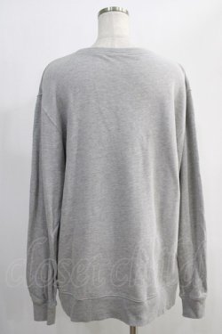 画像3: NieR Clothing / プリントSWEAT   グレー H-24-12-19-075-PU-TO-KB-ZH