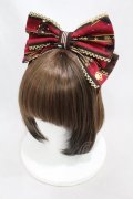 Angelic Pretty / Chocolate Rosetteカチューシャ  ワイン H-24-12-20-004-AP-AC-NS-ZH