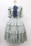 Angelic Pretty / Classy Ladyワンピース Free ミント H-24-12-20-028-AP-OP-NS-ZH