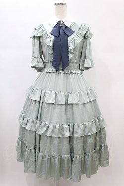 画像1: Angelic Pretty / Classy Ladyワンピース Free ミント H-24-12-20-028-AP-OP-NS-ZH