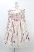 Angelic Pretty / Girly Roomワンピース Free アイボリー H-24-12-20-029-AP-OP-NS-ZH