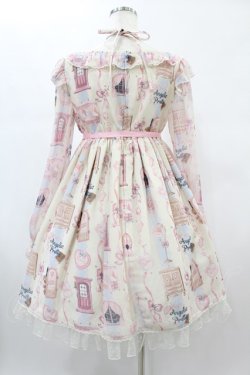 画像2: Angelic Pretty / Girly Roomワンピース Free アイボリー H-24-12-20-029-AP-OP-NS-ZH