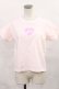 画像1: Katie / HEART LOGO tee S ピンク H-24-12-20-2020-LO-TS-NS-ZT359 (1)