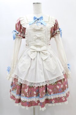 画像1: Angelic Pretty / Wonder Memories Special ワンピース Set Free ピンク H-24-12-20-024-AP-OP-NS-ZH