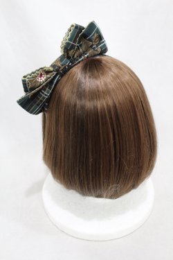 画像2: Angelic Pretty / Antique Crownカチューシャ  グリーン H-24-12-20-003-AP-AC-NS-ZH