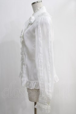 画像2: Angelic Pretty / Dreamストライプシフォンブラウス Free オフ H-24-12-21-075-AP-BL-NS-ZH