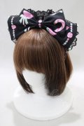 Angelic Pretty / Candy Ornamentカチューシャ  ブラック H-24-12-21-010-AP-AC-NS-ZH