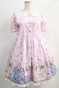 Angelic Pretty / Flower Kittenワンピース Free ピンク H-24-12-21-014-AP-OP-NS-ZH