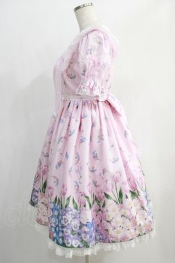 画像2: Angelic Pretty / Flower Kittenワンピース Free ピンク H-24-12-21-014-AP-OP-NS-ZH