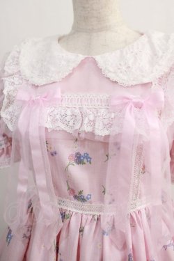 画像5: Angelic Pretty / Flower Kittenワンピース Free ピンク H-24-12-21-014-AP-OP-NS-ZH