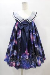 Angelic Pretty / Dreamy Planetariumセーラージャンパースカート Free ギャラクシー H-24-12-22-1032-AP-OP-NS-ZH