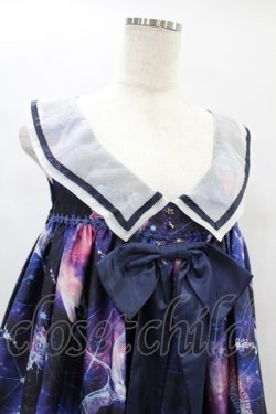 画像4: Angelic Pretty / Dreamy Planetariumセーラージャンパースカート Free ギャラクシー H-24-12-22-1032-AP-OP-NS-ZH