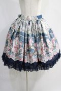 Angelic Pretty / Belle Epoque Roseスカート Free ネイビー H-24-12-23-1025-AP-SK-NS-ZH