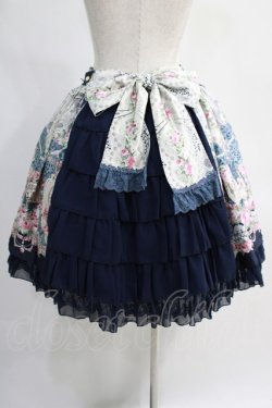 画像3: Angelic Pretty / Belle Epoque Roseスカート Free ネイビー H-24-12-23-1025-AP-SK-NS-ZH