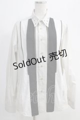 MILKBOY / ZIP DECO SHIRTS  ベージュ H-24-12-23-062-MB-BL-KB-ZH