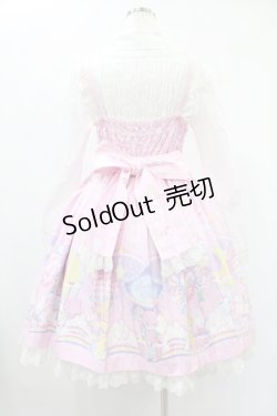 画像2: Angelic Pretty / Cotton Candy Shop ジャンパースカートSet Free ピンク H-24-12-24-1015-AP-OP-NS-ZH