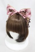 Angelic Pretty / Bear’s Chocolaterieカチューシャ  ピンク H-24-12-24-1003-AP-AC-NS-ZH