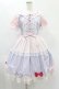 画像1: Angelic Pretty / Ribbon Partyワンピース Free ラベンダー/ピンク H-24-12-24-1017-AP-OP-NS-ZH (1)