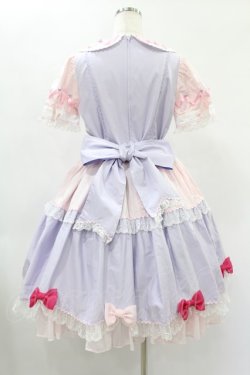 画像2: Angelic Pretty / Ribbon Partyワンピース Free ラベンダー/ピンク H-24-12-24-1017-AP-OP-NS-ZH