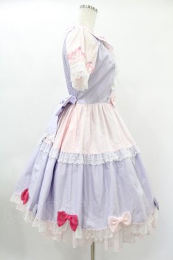 画像3: Angelic Pretty / Ribbon Partyワンピース Free ラベンダー/ピンク H-24-12-24-1017-AP-OP-NS-ZH