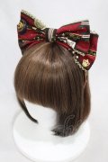 Angelic Pretty / Chocolate Rosetteカチューシャ  ボルドー H-24-12-24-1004-AP-AC-NS-ZH