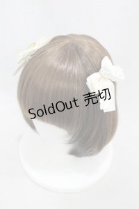 m petit by misako / ヘアクリップ2点セット  オフ H-24-12-25-1060-LO-AC-NS-ZH