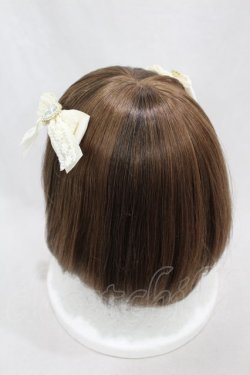 画像2: m petit by misako / ヘアクリップ2点セット  オフ H-24-12-25-1060-LO-AC-NS-ZH