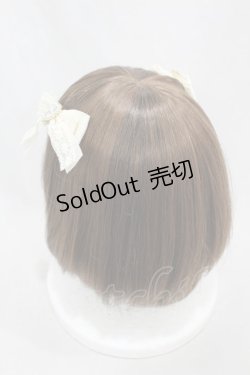 画像2: m petit by misako / ヘアクリップ2点セット  オフ H-24-12-25-1060-LO-AC-NS-ZH