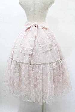 画像2: Angelic Pretty / Romantic Lacy Dollスカート Free ピンク H-24-12-25-1013-AP-SK-NS-ZH