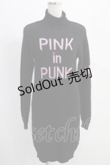 MILK / PINK IN PUNKワンピース  ブラック H-24-12-26-043-ML-OP-KB-ZH