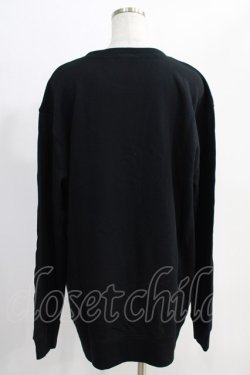 画像3: NieR Clothing / プリントSWEAT  2XL 黒 H-24-12-26-048-PU-TO-KB-ZH