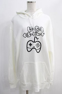 画像1: NieR Clothing / OVERSIZE GAMING PULLOVER PARKA　パーカー 2XL 白 H-24-12-26-055-PU-TO-KB-ZH