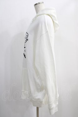 画像2: NieR Clothing / OVERSIZE GAMING PULLOVER PARKA　パーカー 2XL 白 H-24-12-26-055-PU-TO-KB-ZH