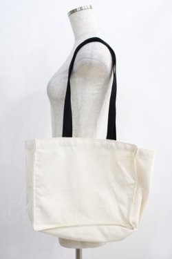 画像2: epine / shop bag tote  アイボリー H-24-12-26-1003-GO-BG-NS-ZH